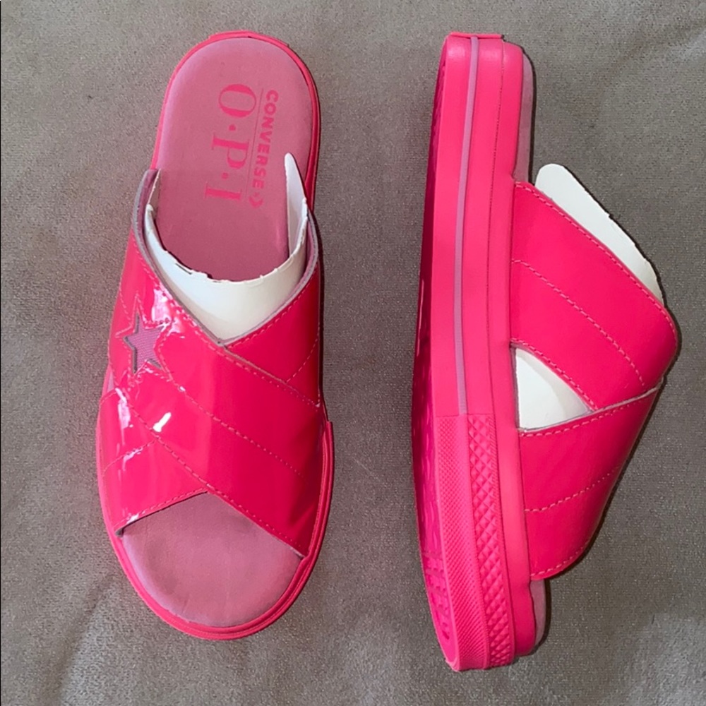 Converse One star slide slip